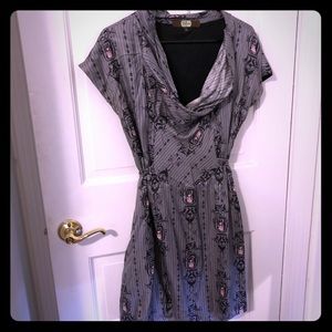 Eva Franco Owl Print Dress